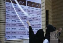 گزارش تصویری آزمون کارشناسی روز اول